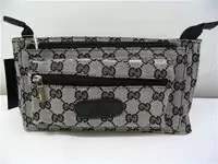 femmes gucci discount sac 2013 bon sac zm1917 gris size 24cmx13cm